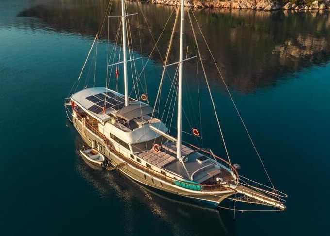 Gulet Custom built gulet with a capacity of 10 people Traditional gulet 25m