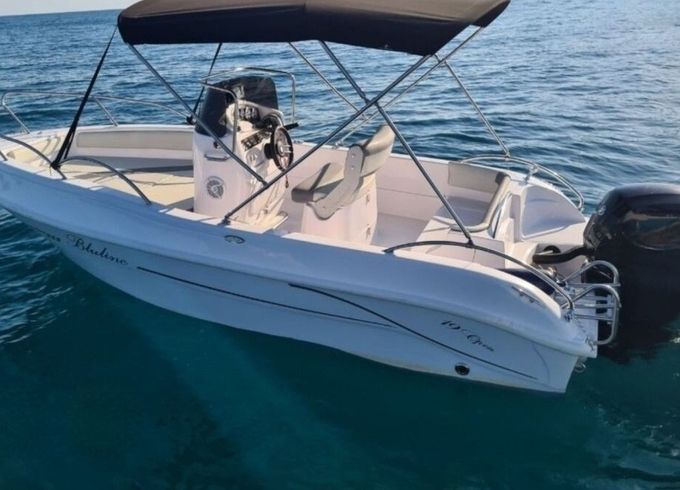 Boat without licence  Blumax 19 Open 40hp
