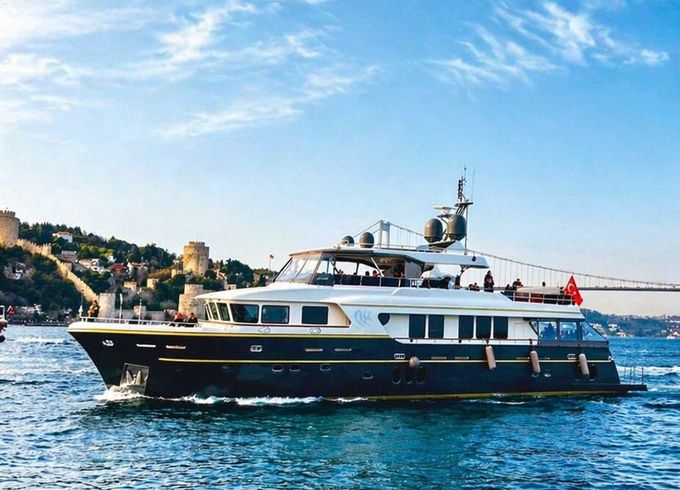 Motor yacht RV-ST 33m yacht with 5 cabins B61! RV-ST 33m yacht with 5 cabins B61! 2400hp