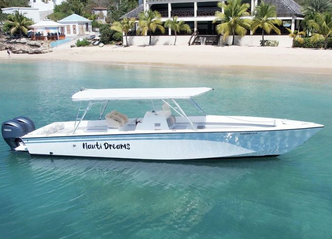 Motorboat Calypso Calypso 37 600hp