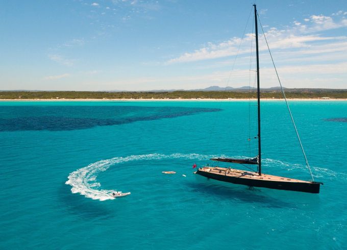 Sailing yacht Wally 100 30m
