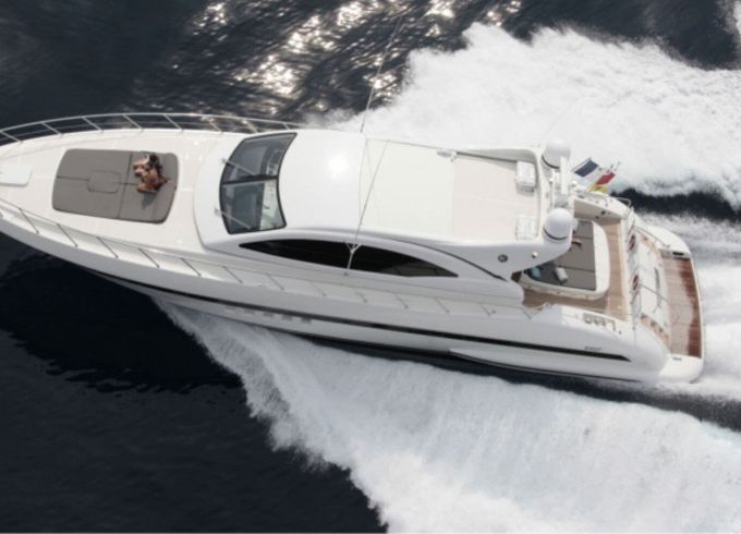 Motor yacht Mangusta 72 3000hp