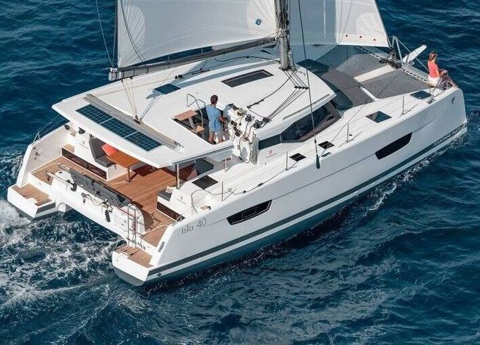 Catamaran Fountaine Pajot ISLA 40 12m