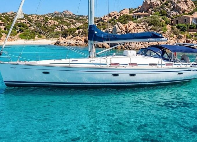 Sailboat Bavaria 46 cruiser 14m