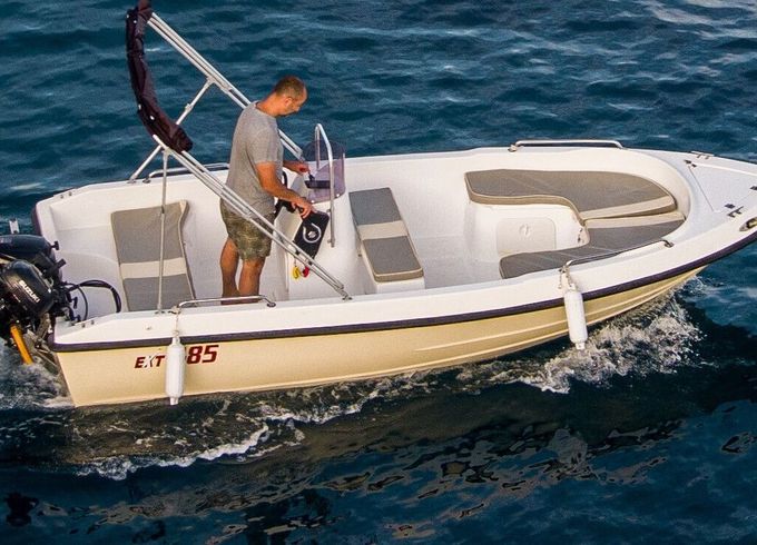 Boat without licence  Assos Marine 2022 30hp