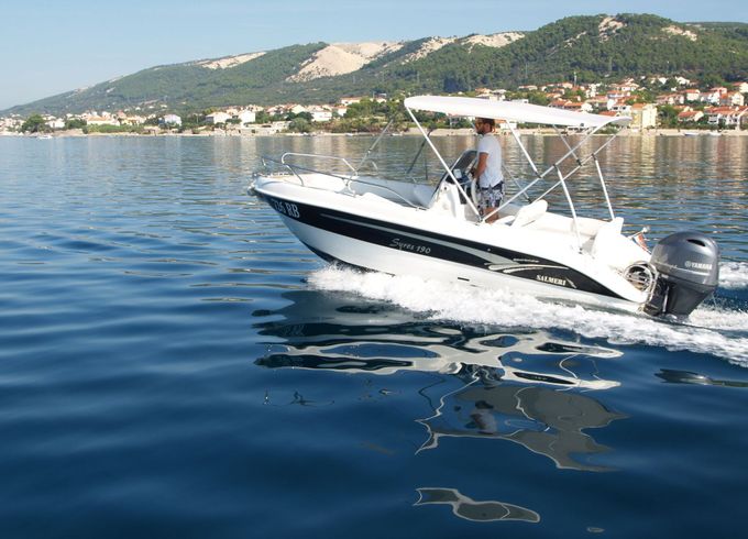 Motorboat Salmeri Syros 190 100hp