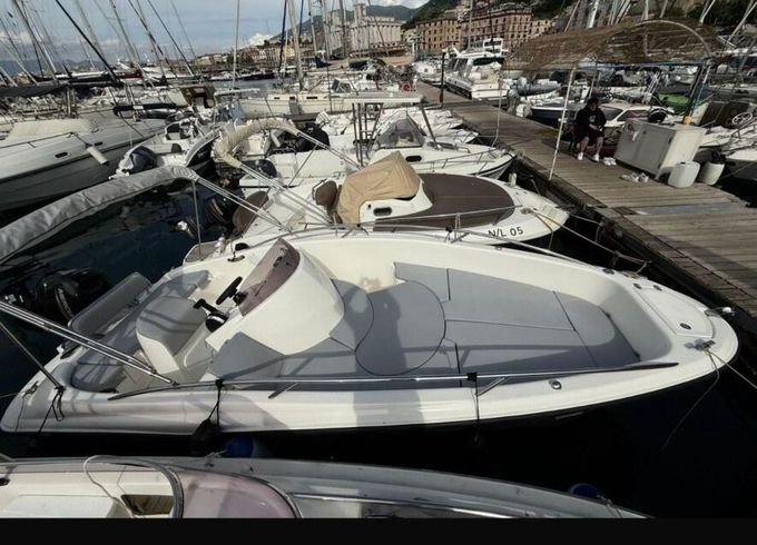 Boat without licence  Clear Marine Clear Aries 2025 40hp
