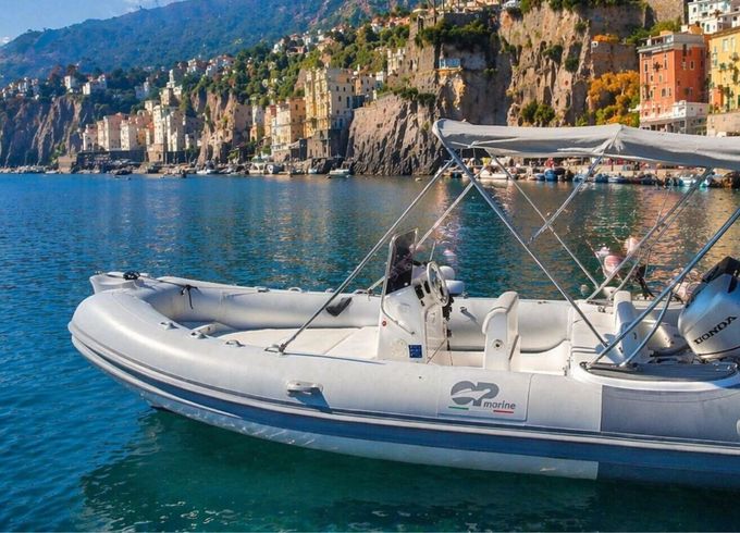 RIB OP Marine 19 40hp