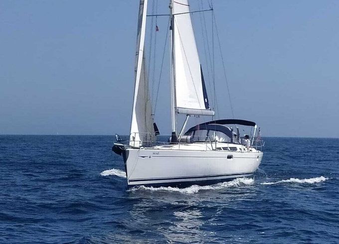 Sailboat Jeanneau Sun Odyssey 49 15m