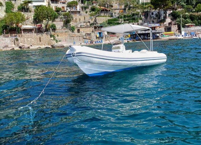 RIB Doriano Marine f600 40hp