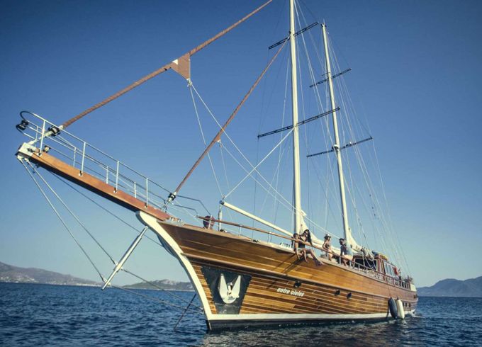 Sailing yacht Custom Custom 31.8m