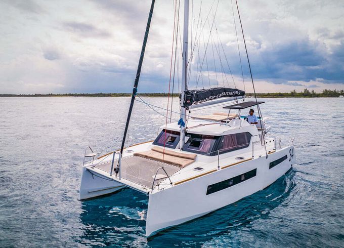 Catamaran AVENTURA 34 AVENTURA 34 10m