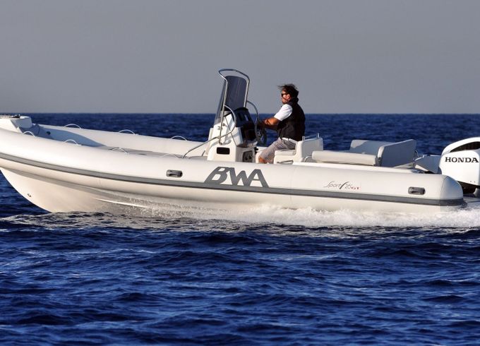 Motorboat Bwa 26' Gt Sport 250hp