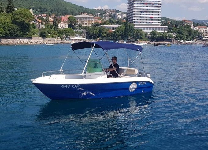 Motorboat Fisher Fi Line 17 60hp