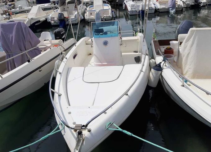 Boat without licence  Aquamar Samoa 570 Open 40hp