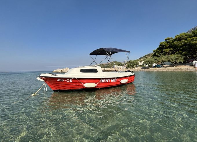 Boat without licence  Adria 500 M