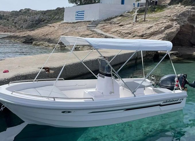 Boat without licence  Nikitas 470 30hp