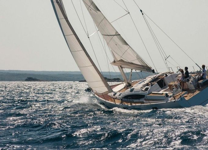 Sailboat Elan Marine Elan Impression 50 15m