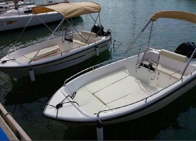 Boat without licence  MARION Marion 450 15hp
