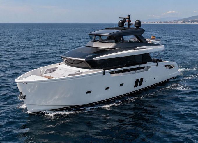 Motor yacht Sanlorenzo SX76-GLOBITO DE MAR 1050hp
