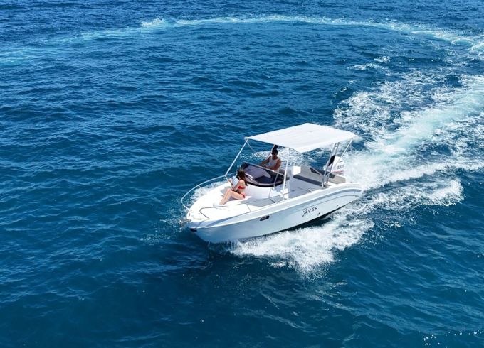 Motorboat Saver Saver 7,5mt 150hp