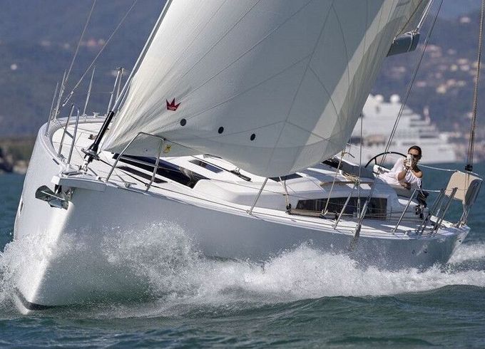 Sailboat Dufour Dufour 430 Grand Large 13m