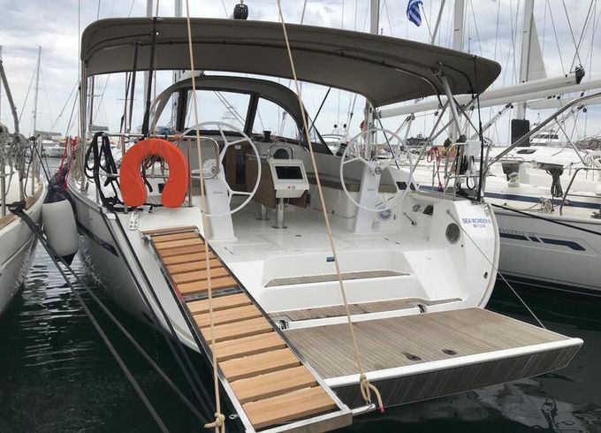 Sailboat Bavaria Cruiser 46 14.4m