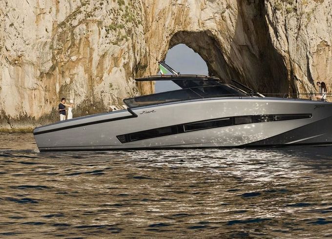 Motor yacht FIART P58 1650hp
