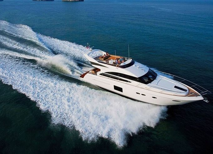 Motor yacht Princess 64 Fly White 2230hp