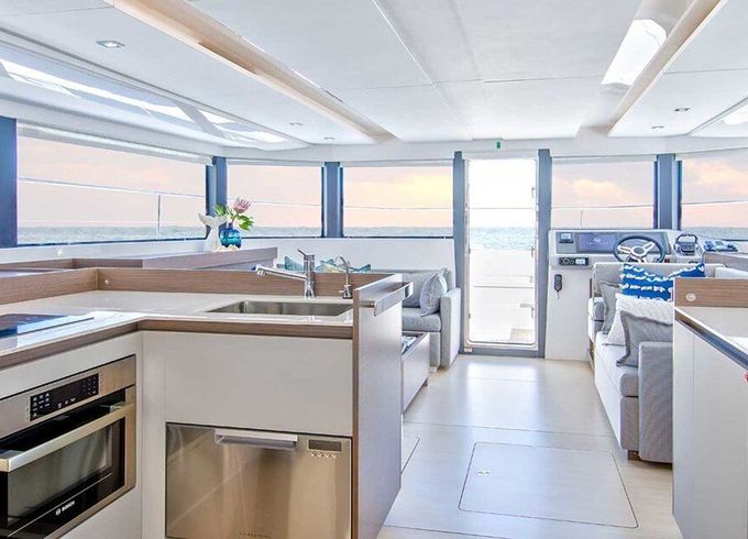 Sailboat Moorings 464PC 14m