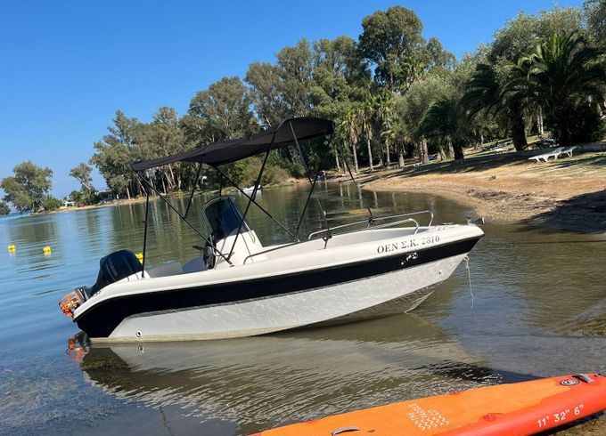 Boat without licence  Poseidon Poseidon 30hp