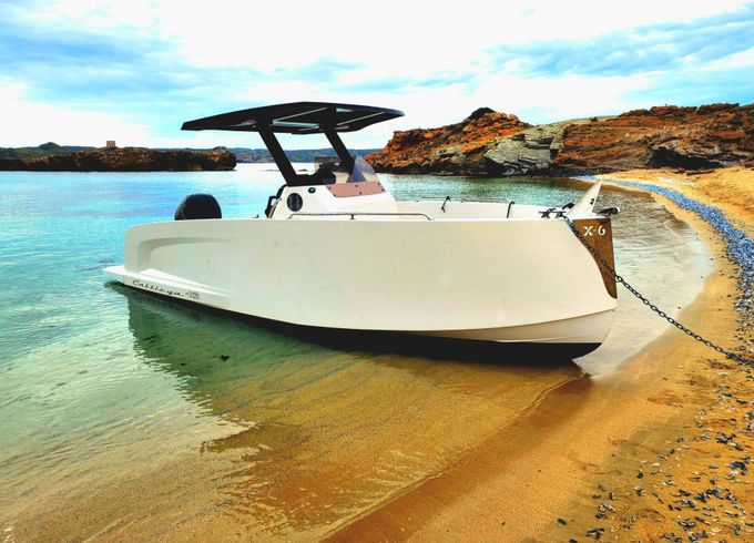 Motorboat Boats mak Cattleya 115hp