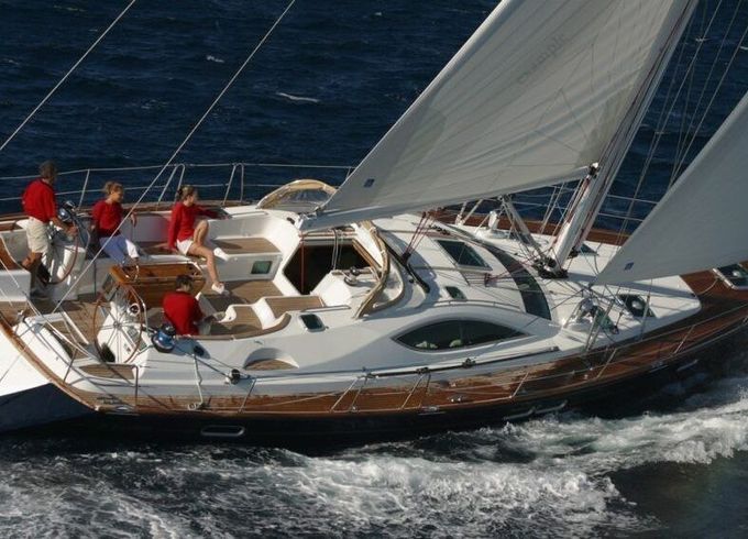 Sailboat Jeanneau Sun Odyssey 54 Ds 17m