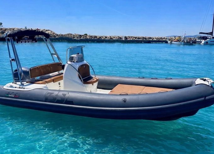 RIB Bsc Bsc 57 130hp