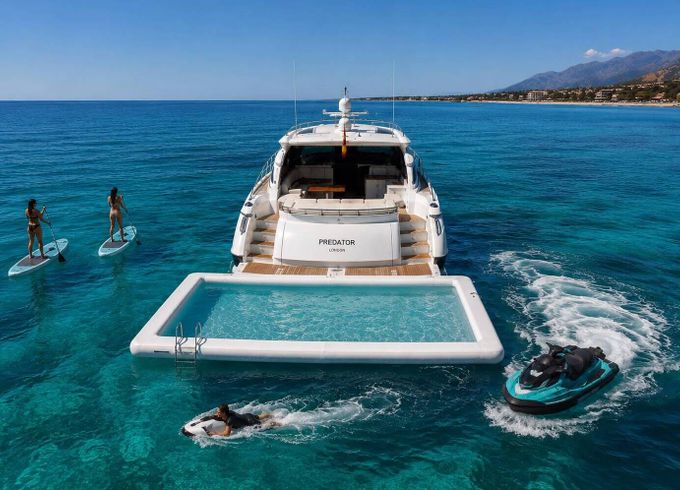 Motor yacht Sunseeker Predator 68 1800hp