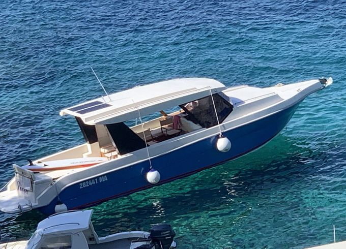 Motorboat Aqua-sport Enzo 35 480hp