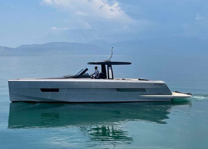 Motorboat Fjord 44 open 870hp