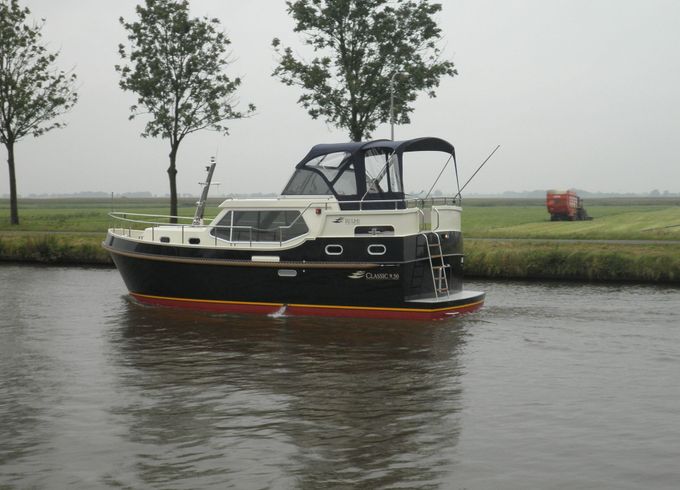 Houseboat ReLine Classic 950 AC "Birgit"