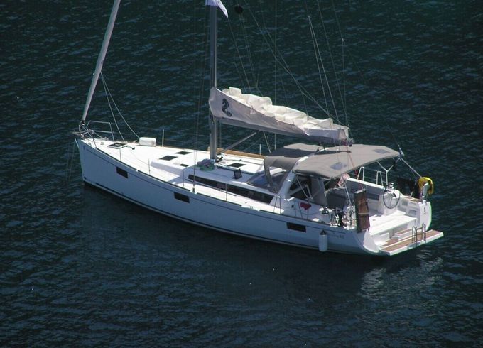 Sailboat Beneteau Oceanis 48 14.77m