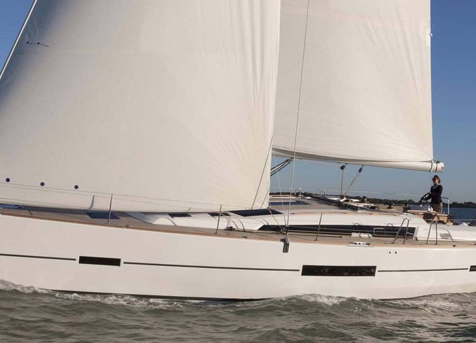 Sailboat Dufour Dufour 500 Gl 14.75m