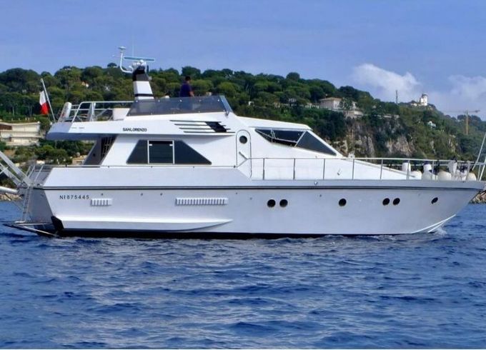 Motor yacht San Lorenzo San Lorenzo 57 Flybridge motor yacht 1100hp