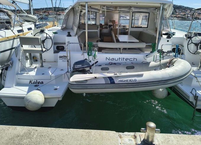 Catamaran Nautitech Nautitech 40 Open - 4 + 2 cab. 11m