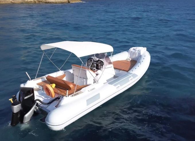 RIB Sacs Marine 780s 250hp