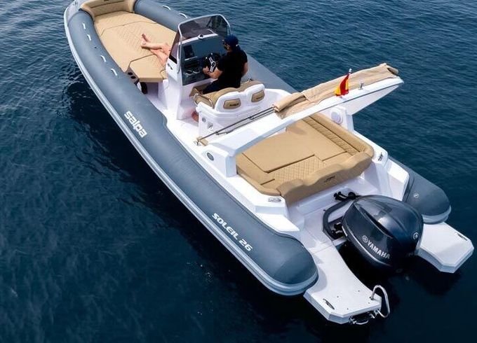 RIB Salpa Soleil 26 300hp