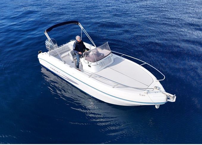 Motorboat Ranieri Ranieri 24 Shadow 225hp