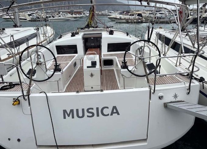 Sailboat Jeanneau Sun Odyssey 440 13m