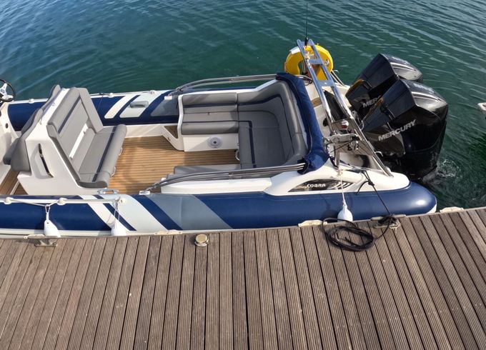 RIB Cobra 8.7 450hp