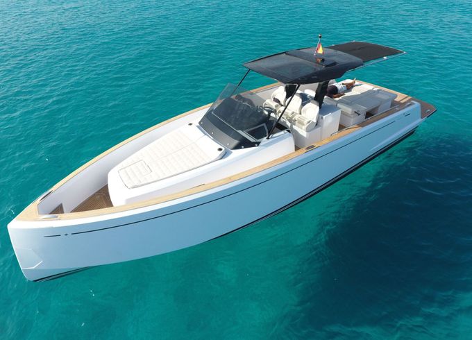 Motorboat Pardo 38 520hp