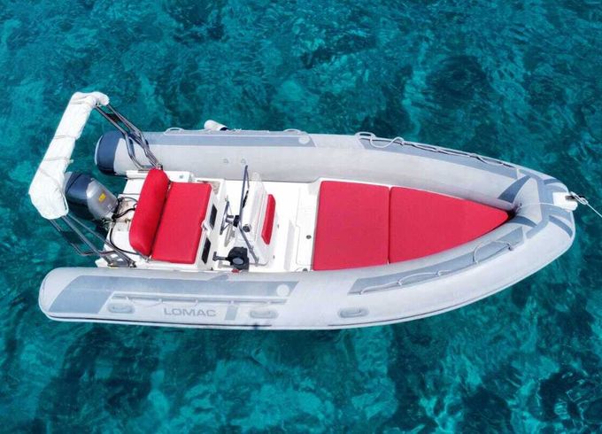 Motorboat Lomac Nautica Lomac 5.20 40hp