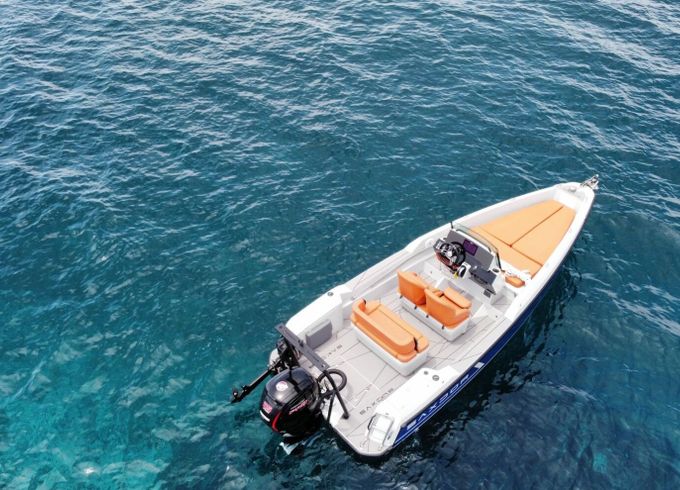 Motorboat Saxdor Saxdor 200 115hp